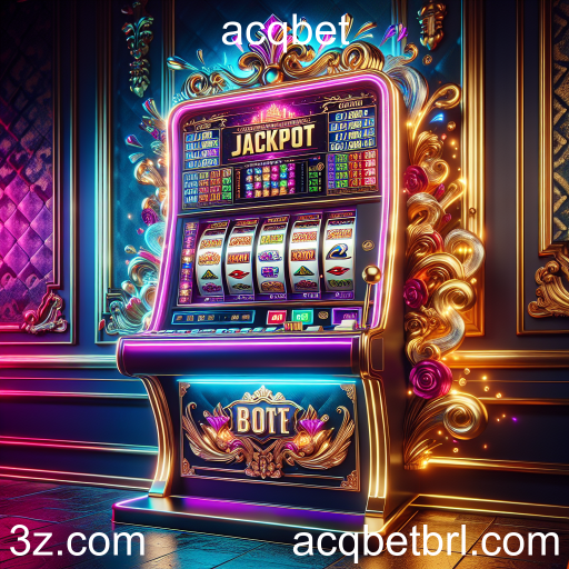 Atraia Sua Sorte com os Jackpots Altos do acqbet