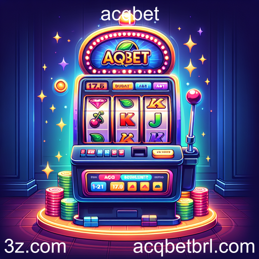 Descubra o Mundo das Slot Machines no Acqbet